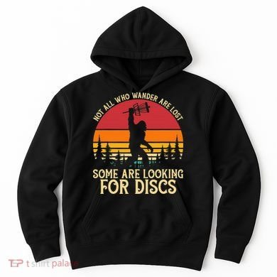 Sasquatch Yeti Frisbee Golf Ultimate Bigfoot Disc Golf Hoodie