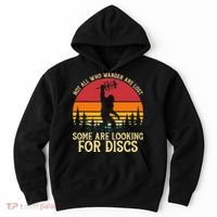 Sasquatch Yeti Frisbee Golf Ultimate Bigfoot Disc Golf Hoodie thumb 0