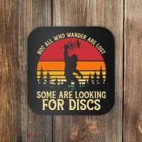 Sasquatch Yeti Frisbee Golf Ultimate Bigfoot Disc Golf Coaster thumb 0