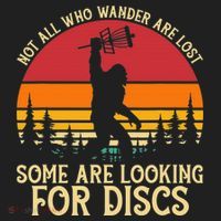Sasquatch Yeti Frisbee Golf Ultimate Bigfoot Disc Golf Hat thumb 2