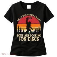 Sasquatch Yeti Frisbee Golf Ultimate Bigfoot Disc Golf Women's T-Shirt thumb 0