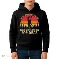 Sasquatch Yeti Frisbee Golf Ultimate Bigfoot Disc Golf Kids Hoodie thumb 4