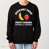Support Your Fruity Friends Love Wins Women's Sweatshirt thumb 0