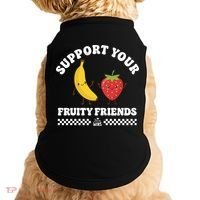 Support Your Fruity Friends Love Wins Doggie Tank thumb 0