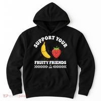 Support Your Fruity Friends Love Wins Hoodie thumb 0