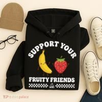 Support Your Fruity Friends Love Wins Hoodie thumb 4
