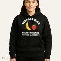 Support Your Fruity Friends Love Wins Hoodie thumb 5