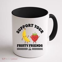 Support Your Fruity Friends Love Wins Coffee Mug thumb 1
