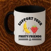 Support Your Fruity Friends Love Wins Coffee Mug thumb 2