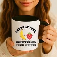 Support Your Fruity Friends Love Wins Coffee Mug thumb 3