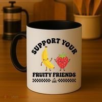 Support Your Fruity Friends Love Wins Coffee Mug thumb 4
