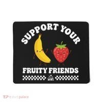 Support Your Fruity Friends Love Wins Mousepad thumb 0