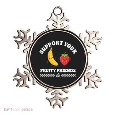 Support Your Fruity Friends Love Wins Ornament