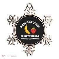 Support Your Fruity Friends Love Wins Ornament thumb 0