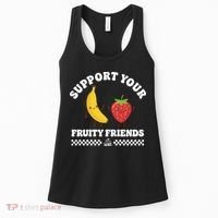 Support Your Fruity Friends Love Wins Women's Tank Top thumb 0