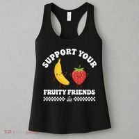 Support Your Fruity Friends Love Wins Women's Tank Top thumb 3