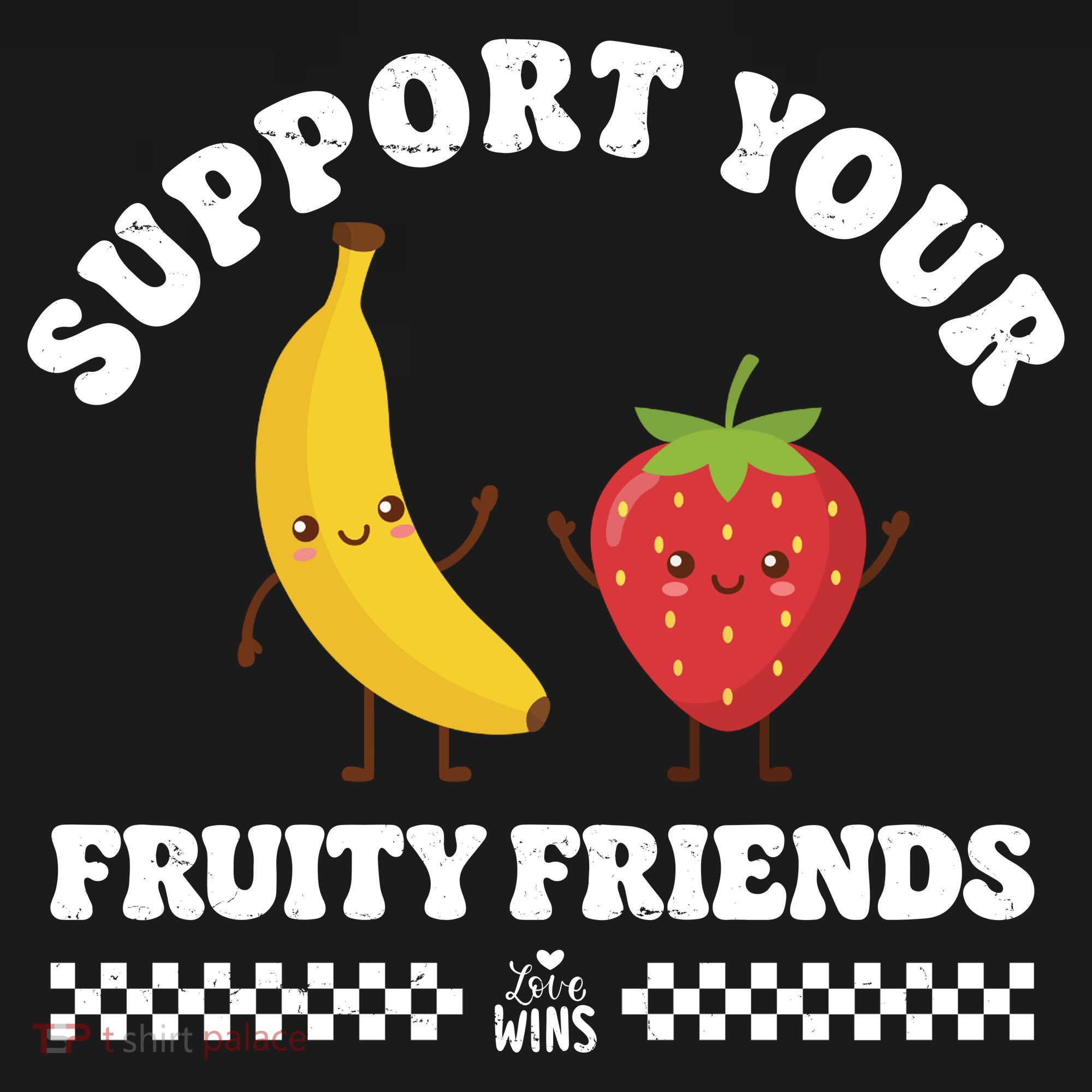 Support Your Fruity Friends Love Wins Women's Tank Top