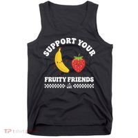 Support Your Fruity Friends Love Wins Tank Top thumb 0