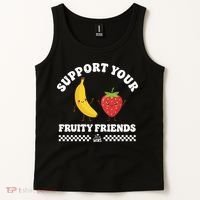 Support Your Fruity Friends Love Wins Tank Top thumb 2