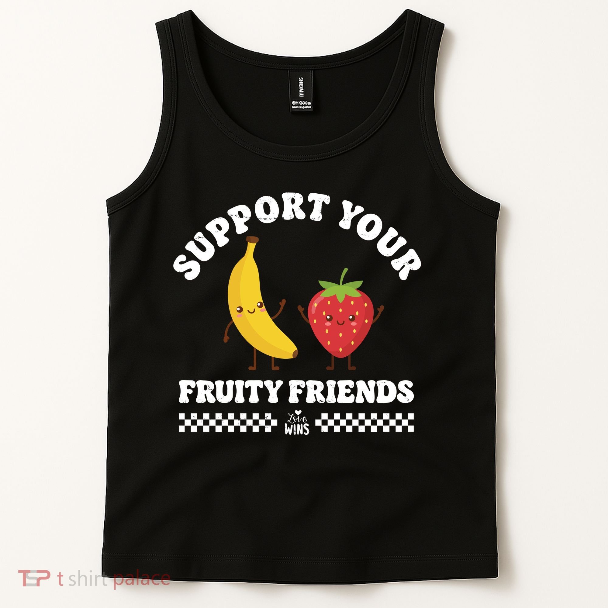 Support Your Fruity Friends Love Wins Tank Top