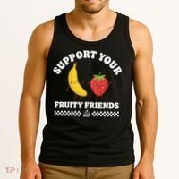 Support Your Fruity Friends Love Wins Tank Top thumb 3