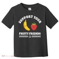 Support Your Fruity Friends Love Wins Toddler T-Shirt thumb 0