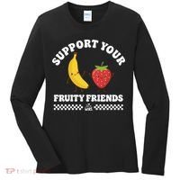 Support Your Fruity Friends Love Wins Women's Long Sleeve Shirt thumb 0