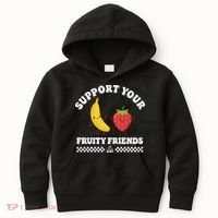 Support Your Fruity Friends Love Wins Kids Hoodie thumb 0