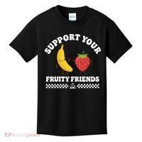 Support Your Fruity Friends Love Wins Kids T-Shirt thumb 0