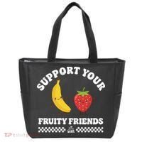 Support Your Fruity Friends Love Wins Tote Bag thumb 0