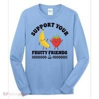 Support Your Fruity Friends Love Wins Long Sleeve Shirt thumb 0