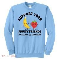 Support Your Fruity Friends Love Wins Sweatshirt thumb 0
