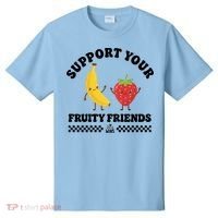 Support Your Fruity Friends Love Wins T-Shirt thumb 0