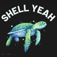 Shell Yeah Gift Cute Tortoise And Sea Turtle Lover Cool Gift Pajama Set thumb 2