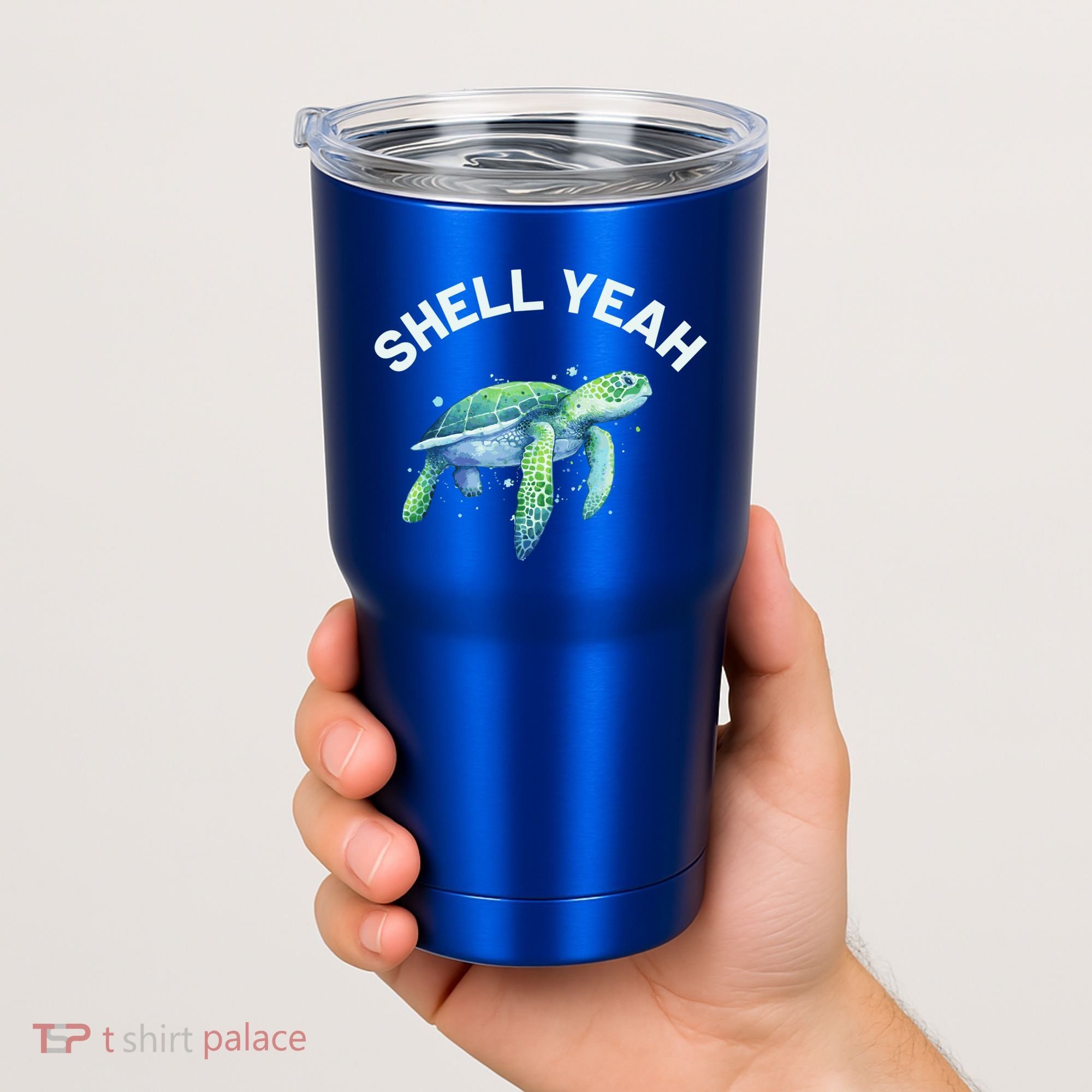 Shell Yeah Gift Cute Tortoise And Sea Turtle Lover Cool Gift Tumbler