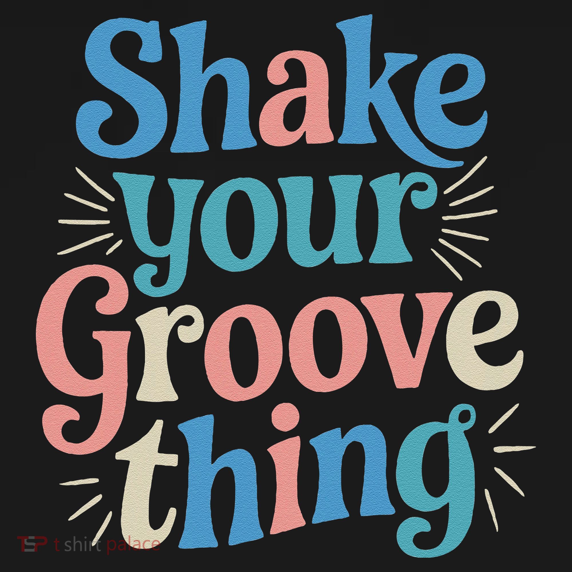 Shake Your Groove Thing Retro Vibes Sweatshirt