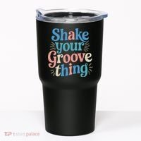 Shake Your Groove Thing Retro Vibes Tumbler thumb 0