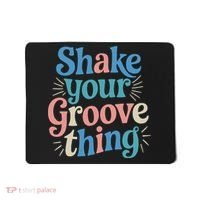 Shake Your Groove Thing Retro Vibes Mousepad thumb 0