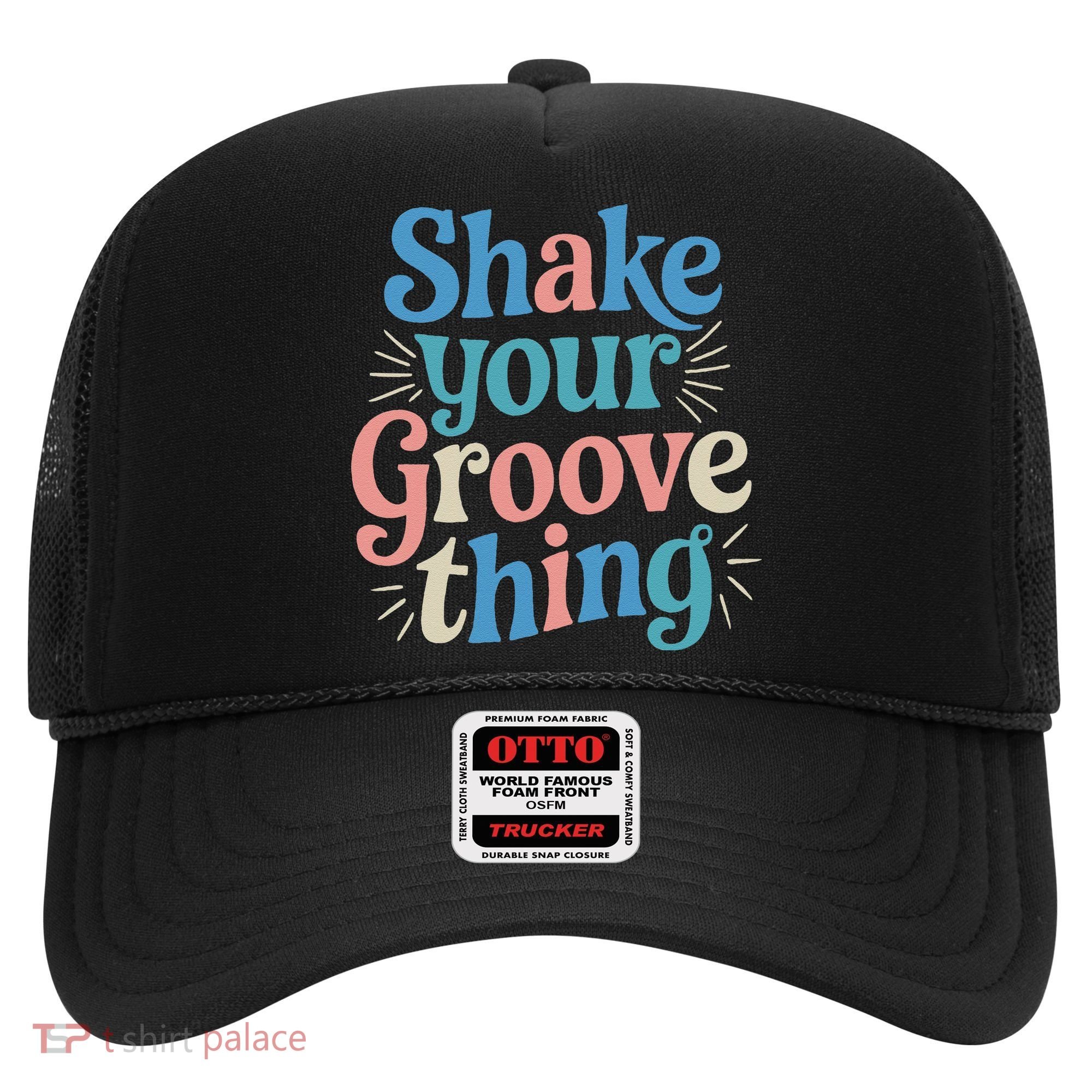 Shake Your Groove Thing Retro Vibes Hat