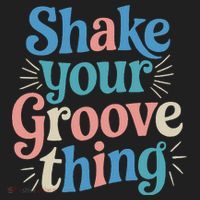 Shake Your Groove Thing Retro Vibes Hat thumb 2