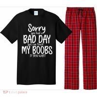Sorry You Had A Bad Day You Can Touch My Boobs Pajama Set thumb 0