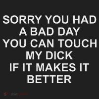 Sorry You Had A Bad Day You Can Touch My Dick If It Makes It Beanie thumb 2