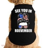 See You In Roevember Vote In November Doggie Tank thumb 0