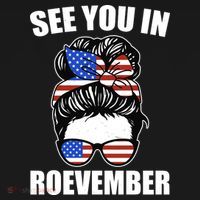 See You In Roevember Vote In November Women's Hoodie thumb 2