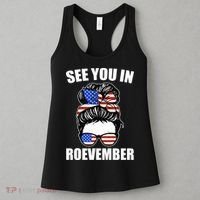 See You In Roevember Vote In November Women's Tank Top thumb 3