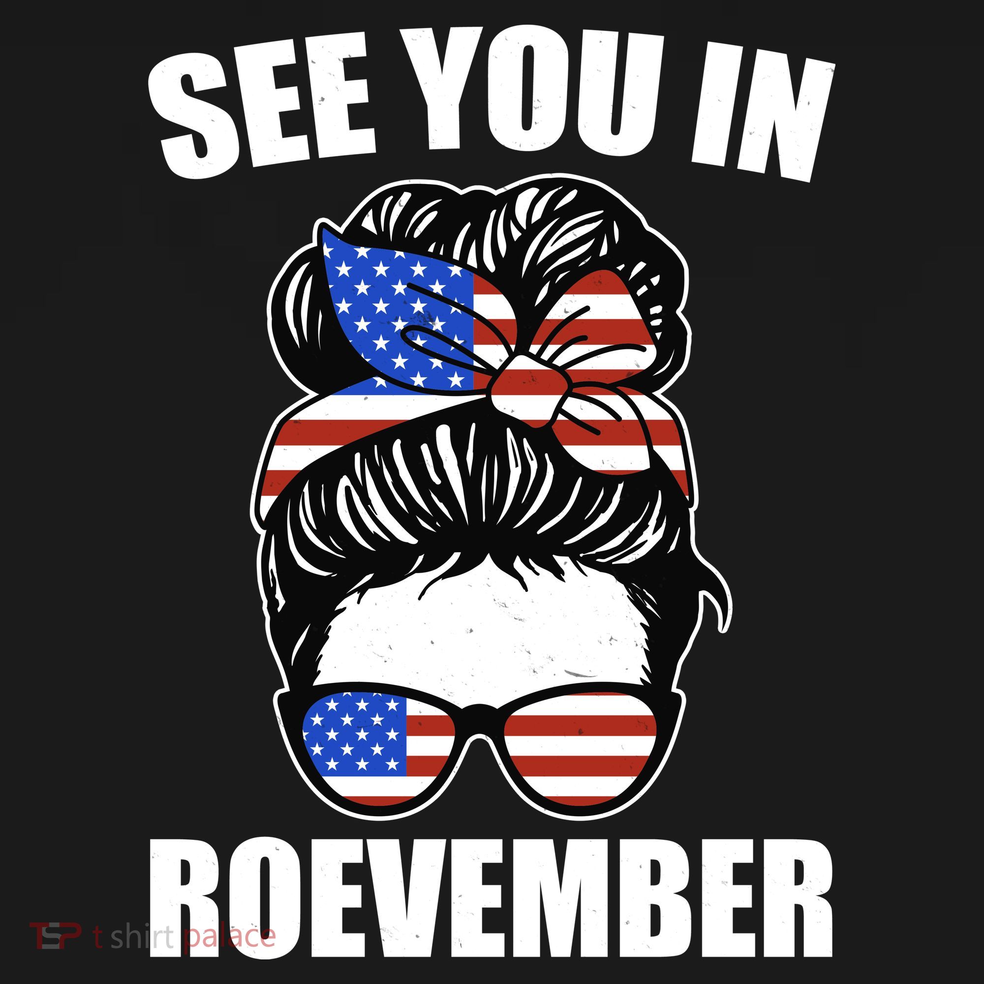See You In Roevember Vote In November Women's Tank Top