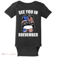 See You In Roevember Vote In November Baby Bodysuit thumb 0