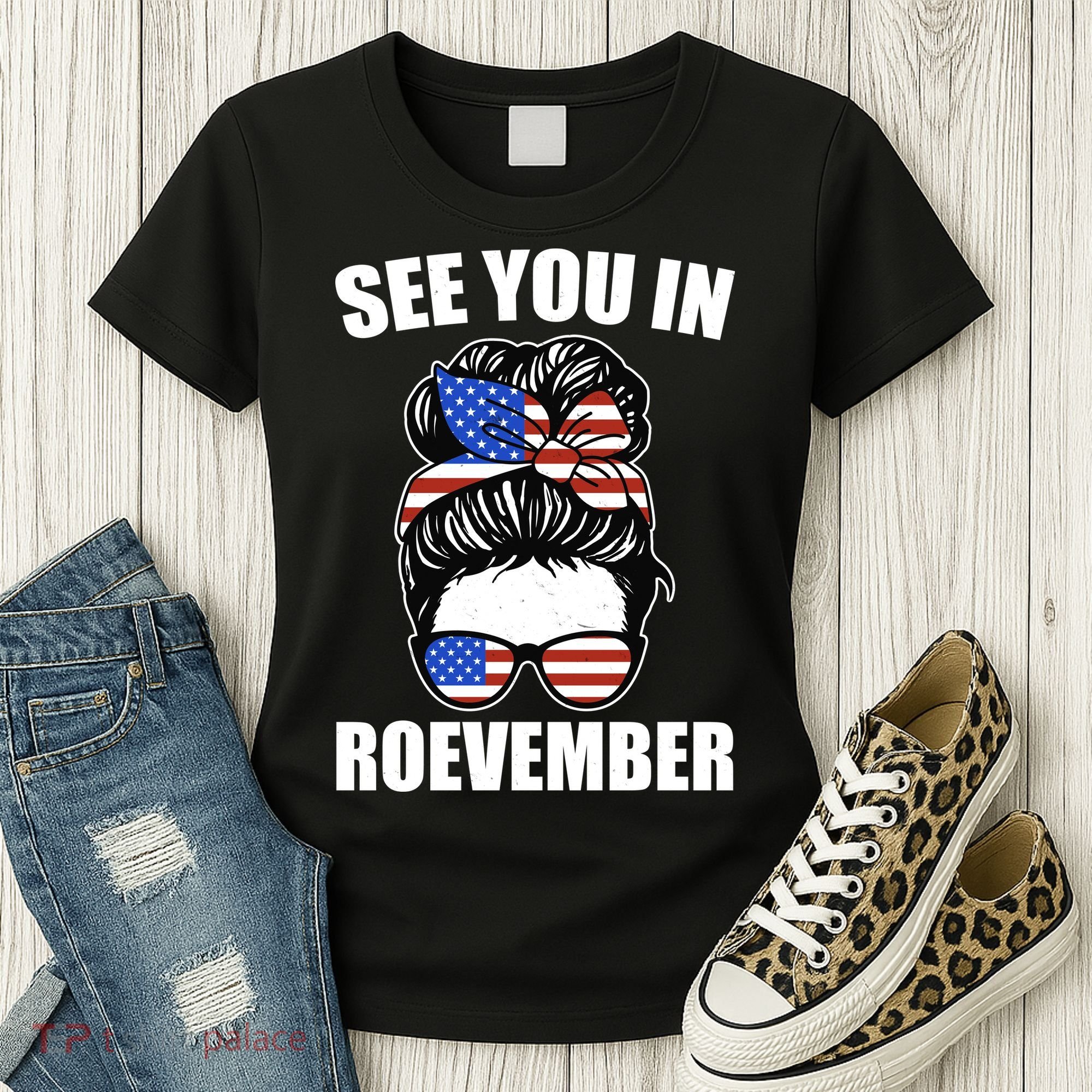 See You In Roevember Vote In November Women's T-Shirt