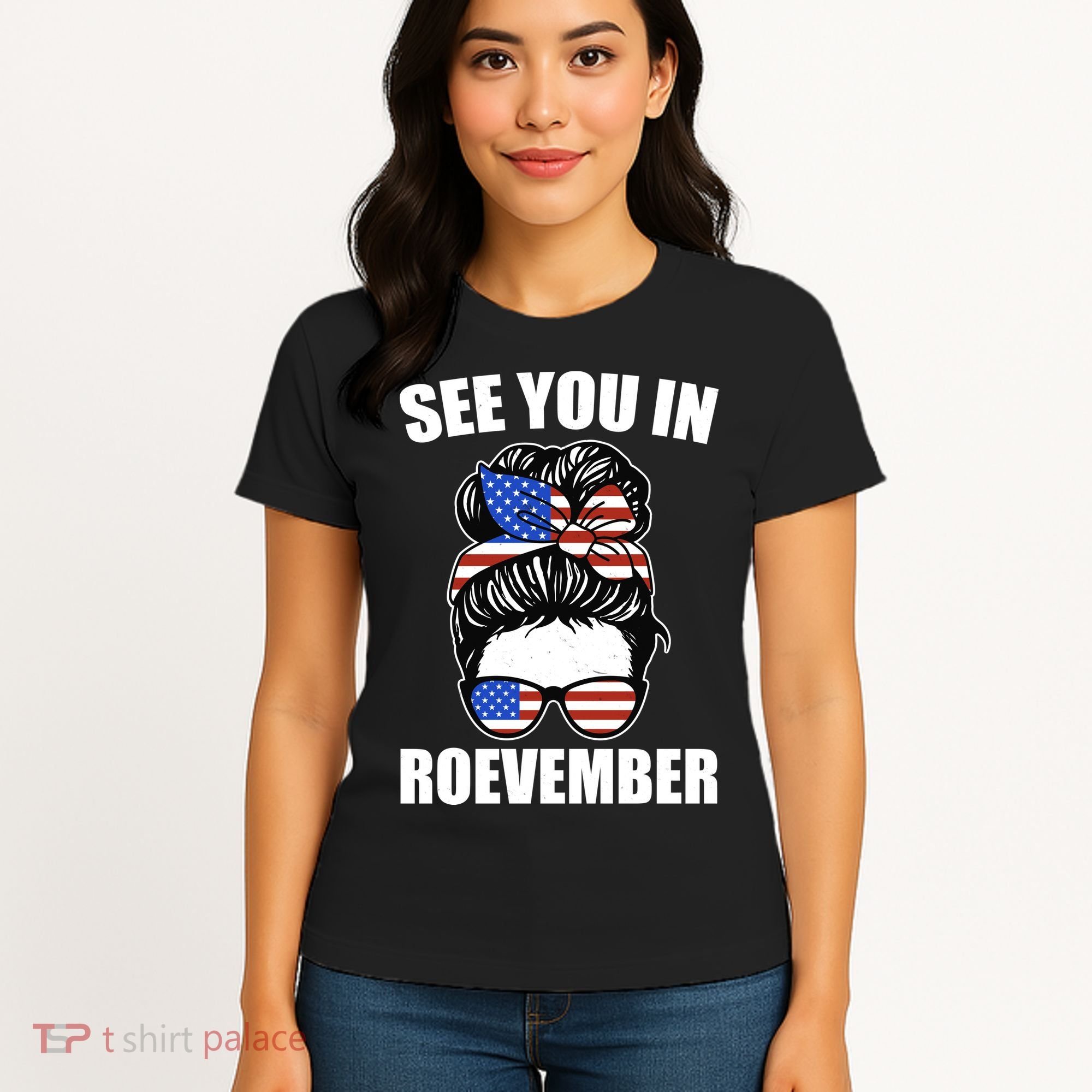 See You In Roevember Vote In November Women's T-Shirt