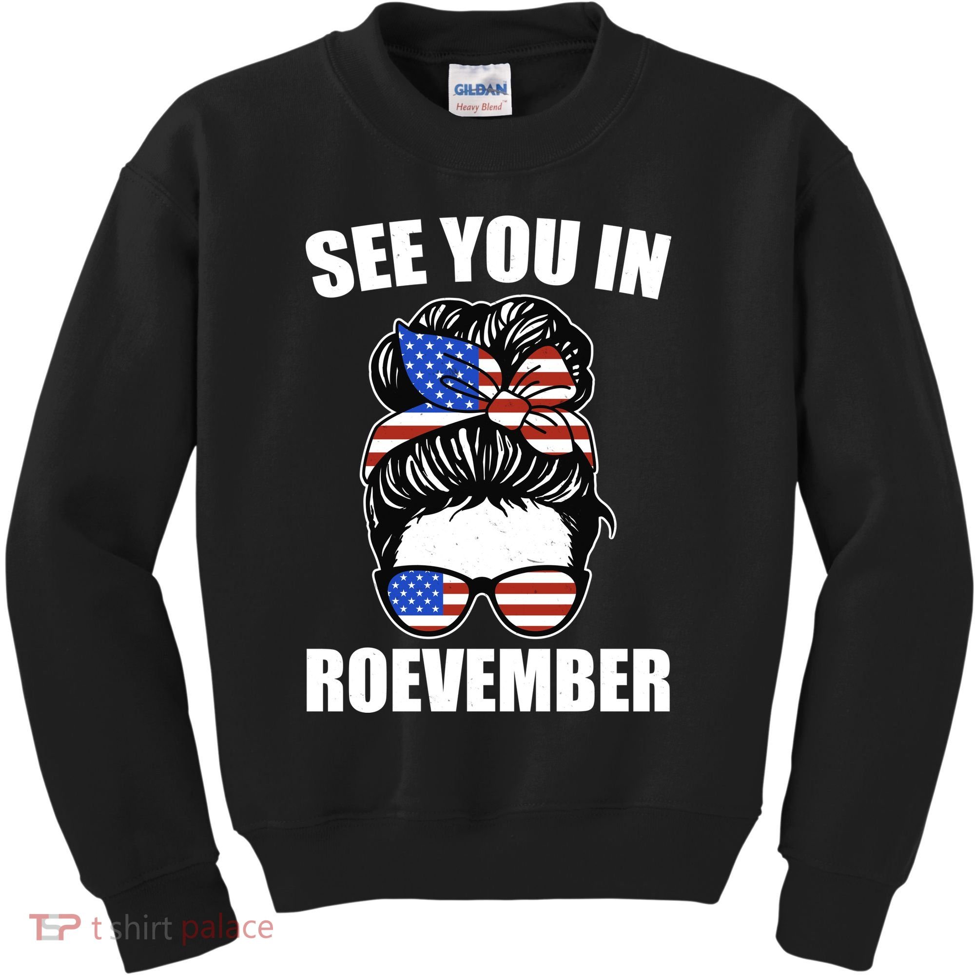 See You In Roevember Vote In November Kids Sweatshirt
